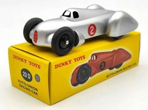 Auto-Union Racing Car #2 1936 silver 1/43 Dinky/Norev NEW+boxed  #5597 instant wheels