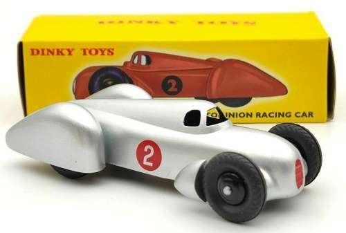 Auto-Union Racing Car #2 1936 silver 1/43 Dinky/Norev NEW+boxed  #5597 instant wheels