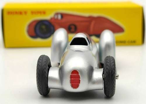 Auto-Union Racing Car #2 1936 silver 1/43 Dinky/Norev NEW+boxed  #5597 instant wheels