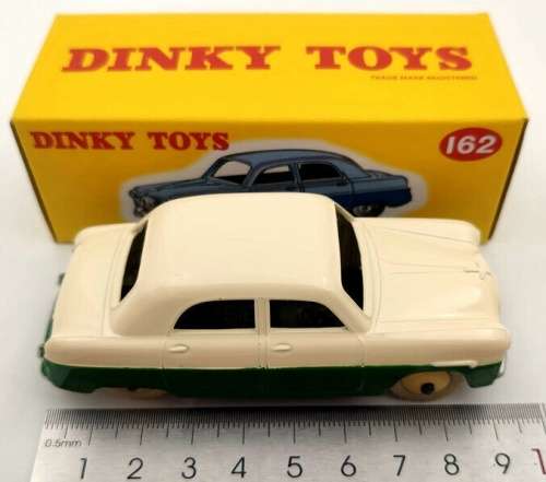 Ford Zephyr Saloon 1956 cream+green 1/43 Dinky/Norev NEW+boxed  #5598 instant wheels