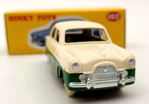 Ford Zephyr Saloon 1956 cream+green 1/43 Dinky/Norev NEW+boxed  #5598 instant wheels