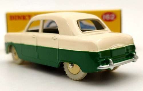 Ford Zephyr Saloon 1956 cream+green 1/43 Dinky/Norev NEW+boxed  #5598 instant wheels