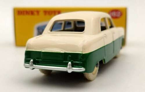 Ford Zephyr Saloon 1956 cream+green 1/43 Dinky/Norev NEW+boxed  #5598 instant wheels