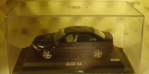 Audi A4 B5 (Type 8D) 2001 black 1/43 IXO NEW+showcased  #5612 instant wheels