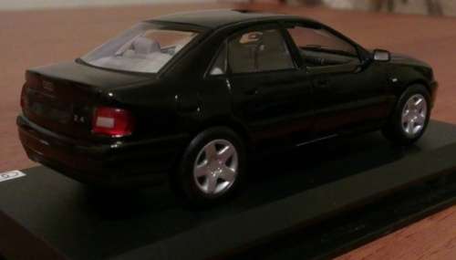 Audi A4 B5 (Type 8D) 2001 black 1/43 IXO NEW+showcased  #5612 instant wheels