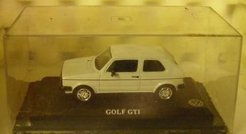Volkswagen Golf Mk.I GTI 1983 white (3-door) 1/43 IXO NEW+boxed  #5613 instant wheels