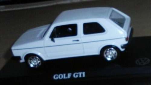 Volkswagen Golf Mk.I GTI 1983 white (3-door) 1/43 IXO NEW+boxed  #5613 instant wheels