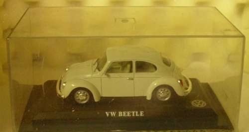 Volkswagen Beetle 1966 white 1/43 IXO NEW+boxed  #5614 instant wheels