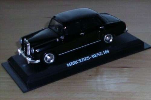 Mercedes-Benz 180 (W120) 1956 black 1/43 IXO NEW+boxed  #5616 instant wheels