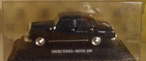 Mercedes-Benz 180 (W120) 1956 black 1/43 IXO NEW+boxed  #5616 instant wheels