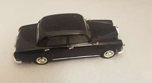 Mercedes-Benz 180 (W120) 1956 black 1/43 IXO NEW+boxed  #5616 instant wheels