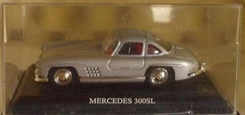 Mercedes-Benz 300SL (W196) 1954 silver 1/43 IXO NEW+boxed #5618 instant wheels