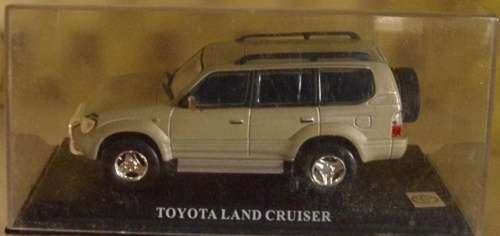 Toyota Land Cruiser Prado 1998 lt gold-met 1/43 IXO NEW+boxed  #5619 instant wheels