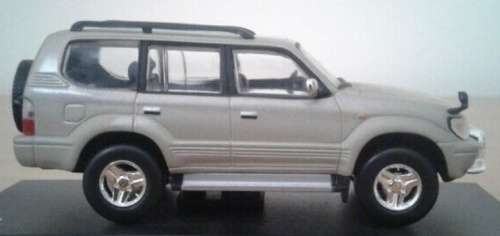 Toyota Land Cruiser Prado 1998 lt gold-met 1/43 IXO NEW+boxed  #5619 instant wheels