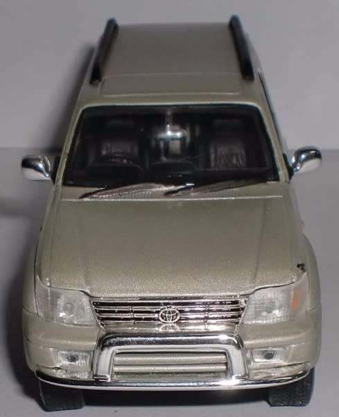 Toyota Land Cruiser Prado 1998 lt gold-met 1/43 IXO NEW+boxed  #5619 instant wheels