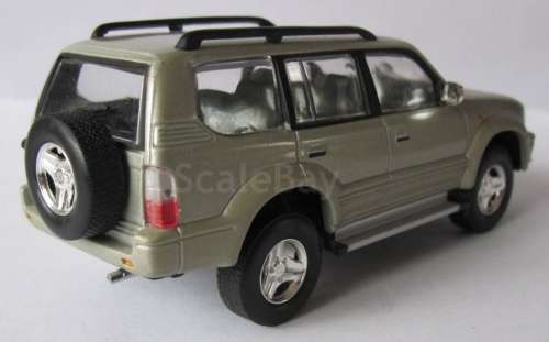 Toyota Land Cruiser Prado 1998 lt gold-met 1/43 IXO NEW+boxed  #5619 instant wheels