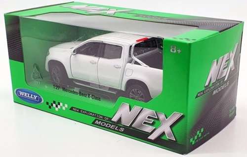 Mercedes-Benz X-class 2021  white 1/24 Welly-NEX NEW+boxed  #2326 instant wheels