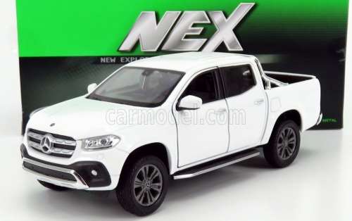Mercedes-Benz X-class 2021  white 1/24 Welly-NEX NEW+boxed  #2326 instant wheels