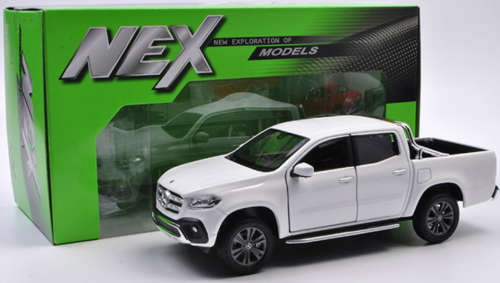 Mercedes-Benz X-class 2021  white 1/24 Welly-NEX NEW+boxed  #2326 instant wheels