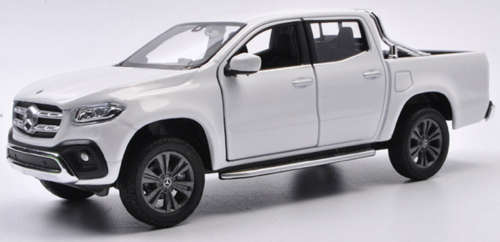Mercedes-Benz X-class 2021  white 1/24 Welly-NEX NEW+boxed  #2326 instant wheels