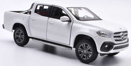 Mercedes-Benz X-class 2021  white 1/24 Welly-NEX NEW+boxed  #2326 instant wheels