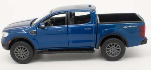 Ford Ranger Sport 2019 blue-metallic 1/27 Maisto NEW+boxed  #2327 instant wheels