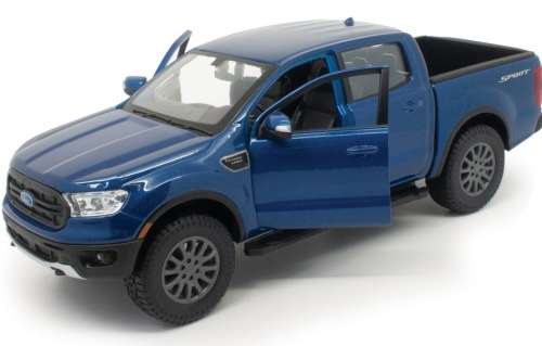Ford Ranger Sport 2019 blue-metallic 1/27 Maisto NEW+boxed  #2327 instant wheels
