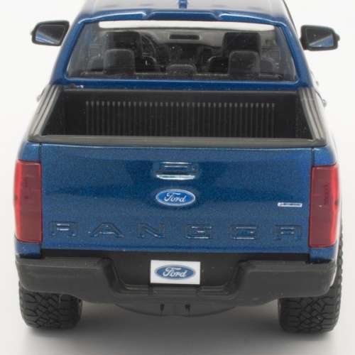 Ford Ranger Sport 2019 blue-metallic 1/27 Maisto NEW+boxed  #2327 instant wheels