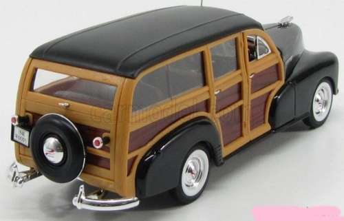 Chevrolet Fleetmaster *Woody* 1948 dk.brown 1/24 Welly NEW+boxed  #2328 instant wheels