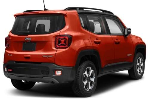 Jeep Renegade Trailhawk 2021 orange 1/24 Welly NEW+boxed  #2330 instant wheels
