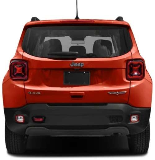 Jeep Renegade Trailhawk 2021 orange 1/24 Welly NEW+boxed  #2330 instant wheels