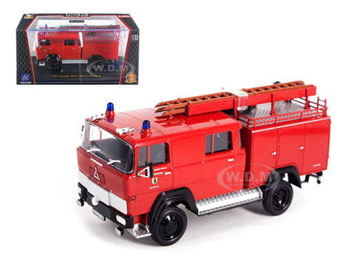 Magirus Deutz 100 D 7 FA LF8-TS 1/43 Lucky Die Cast NEW+boxed  #5606 instant wheels