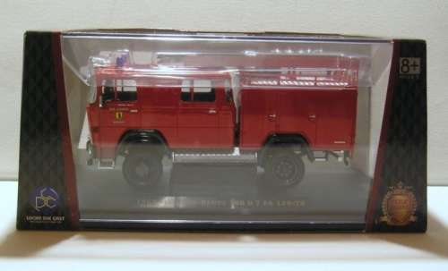 Magirus Deutz 100 D 7 FA LF8-TS 1/43 Lucky Die Cast NEW+boxed  #5606 instant wheels