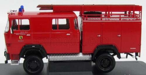 Magirus Deutz 100 D 7 FA LF8-TS 1/43 Lucky Die Cast NEW+boxed  #5606 instant wheels