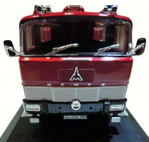 Magirus Deutz 100 D 7 FA LF8-TS 1/43 Lucky Die Cast NEW+boxed  #5606 instant wheels