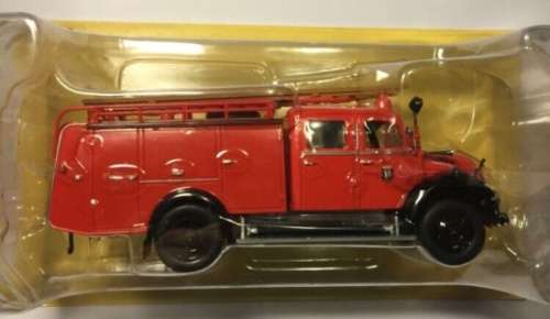 Magirus Deutz Merkur TLF18 Madrid Bomberos 1/43 IXO NEWinBlister  #5607 instant wheels