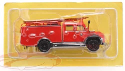 Magirus Deutz Merkur TLF18 Madrid Bomberos 1/43 IXO NEWinBlister  #5607 instant wheels