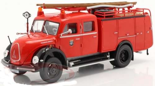 Magirus Deutz Merkur TLF18 Madrid Bomberos 1/43 IXO NEWinBlister  #5607 instant wheels