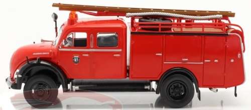 Magirus Deutz Merkur TLF18 Madrid Bomberos 1/43 IXO NEWinBlister  #5607 instant wheels