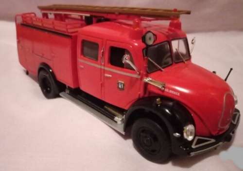 Magirus Deutz Merkur TLF18 Madrid Bomberos 1/43 IXO NEWinBlister  #5607 instant wheels
