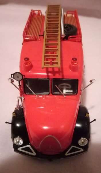 Magirus Deutz Merkur TLF18 Madrid Bomberos 1/43 IXO NEWinBlister  #5607 instant wheels