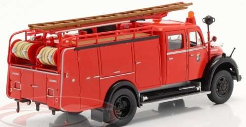 Magirus Deutz Merkur TLF18 Madrid Bomberos 1/43 IXO NEWinBlister  #5607 instant wheels