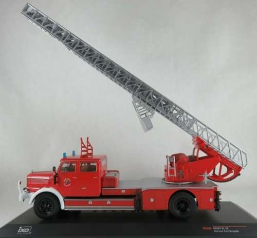 Krupp DL52 Essen FD 1956 red 1/43 IXO NEW+boxed  #5609 instant wheels