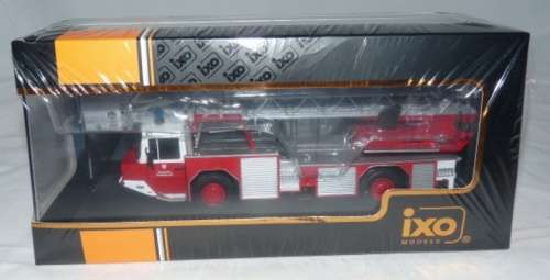 Magirus Deutz DLK2312 Franfurt Fire Dept. 1986 1/43 IXO NEW+boxed  #5610 instant wheels