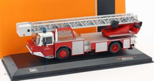 Magirus Deutz DLK2312 Franfurt Fire Dept. 1986 1/43 IXO NEW+boxed  #5610 instant wheels