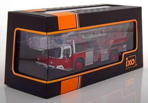 Magirus Deutz DLK2312 Franfurt Fire Dept. 1986 1/43 IXO NEW+boxed  #5610 instant wheels