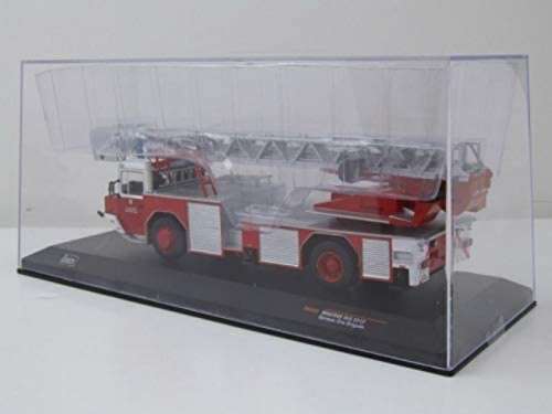 Magirus Deutz DLK2312 Franfurt Fire Dept. 1986 1/43 IXO NEW+boxed  #5610 instant wheels