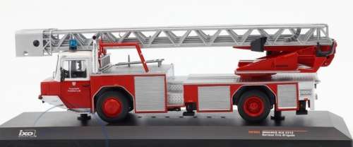 Magirus Deutz DLK2312 Franfurt Fire Dept. 1986 1/43 IXO NEW+boxed  #5610 instant wheels