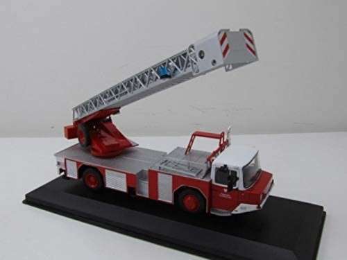 Magirus Deutz DLK2312 Franfurt Fire Dept. 1986 1/43 IXO NEW+boxed  #5610 instant wheels