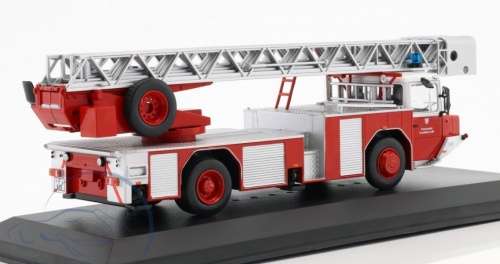 Magirus Deutz DLK2312 Franfurt Fire Dept. 1986 1/43 IXO NEW+boxed  #5610 instant wheels